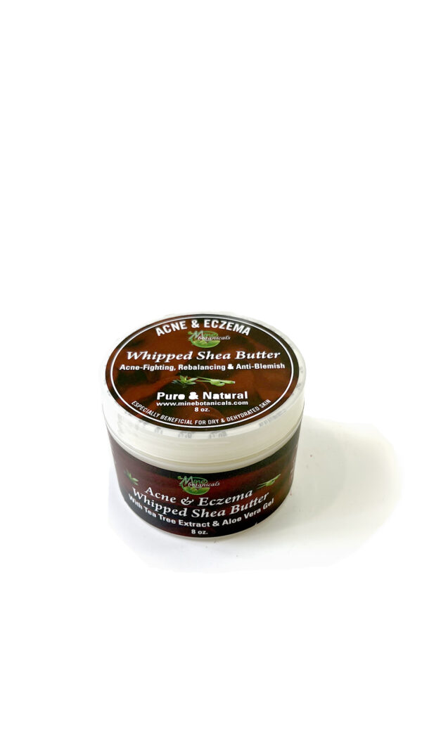 Acne & Azcema Whipped Shear Butter_8oz